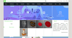 Desktop Screenshot of modelmarket3d.com